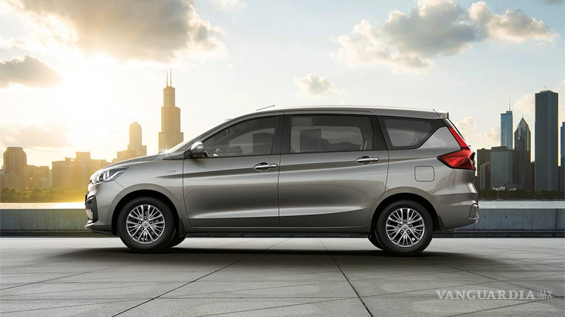 $!Precios, versiones y equipamiento en México del Suzuki Ertiga