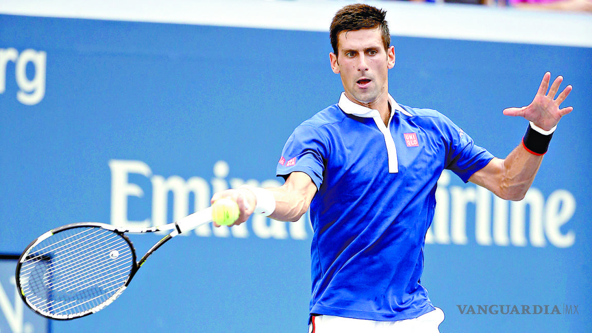 Djokovic tendrá inicio exigente en el US Open