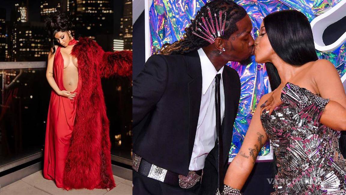 ¿La tercera es la vencida? Pide Cardi B el divorcio al rapero Offset y confirma estar embarazada de su tercer hijo