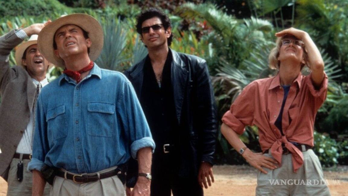 Elenco original regresa a 'Jurassic World' con Steven Spielberg ¡como director!