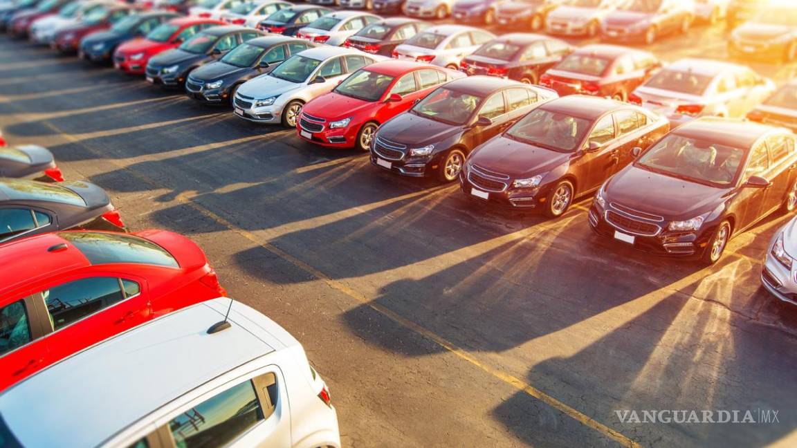 Cayó 11.4% venta de vehículos en octubre en Coahuila