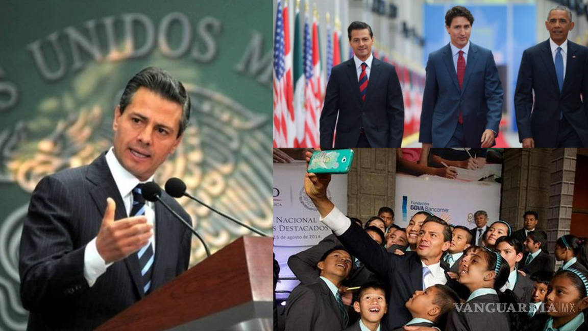 ¿De qué hablará Peña Nieto en su cuarto Informe?