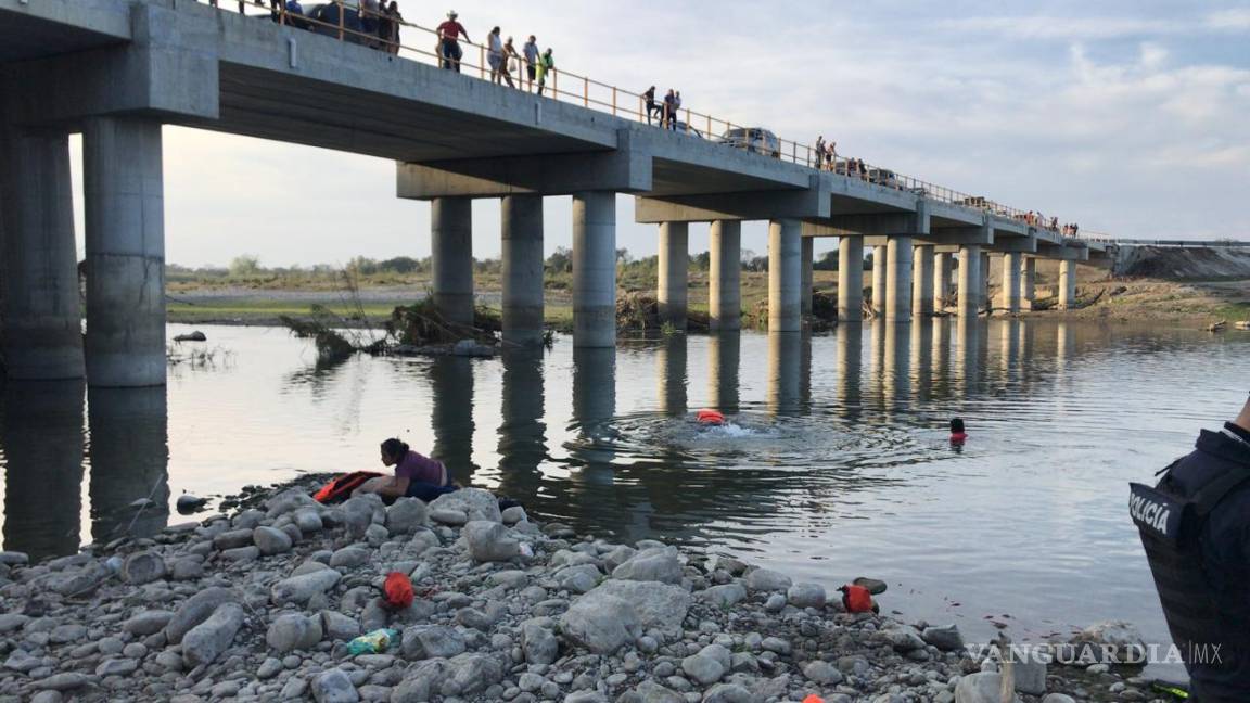 Se ahogan menor y un joven en el río San Juan, de Cadereyta, Nuevo León