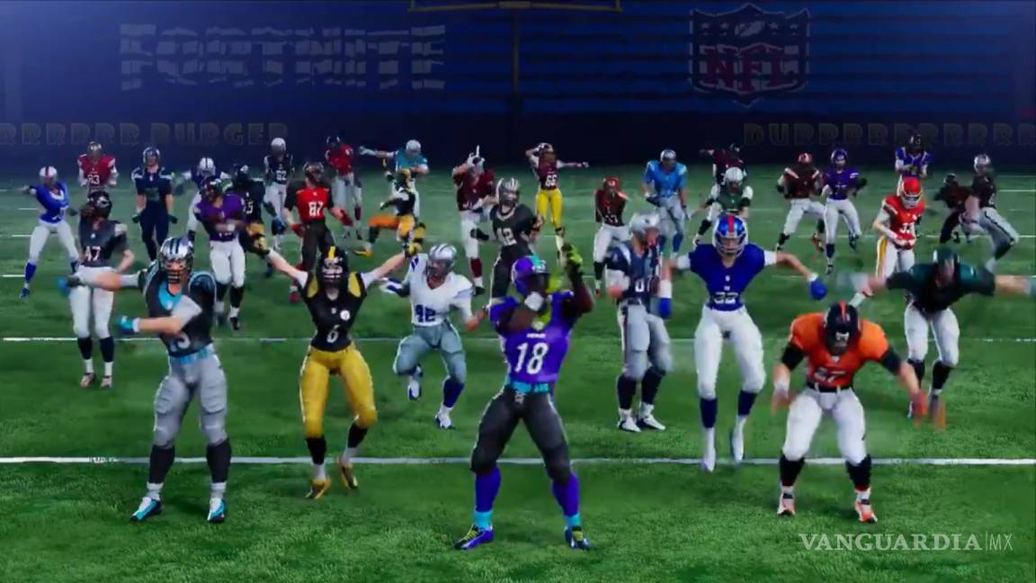 La NFL tendrá una alianza con Fortnite