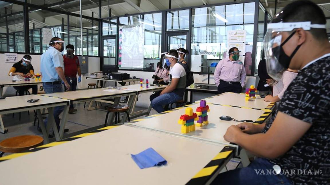 $!UTT es ejemplo nacional al retomar actividades presenciales