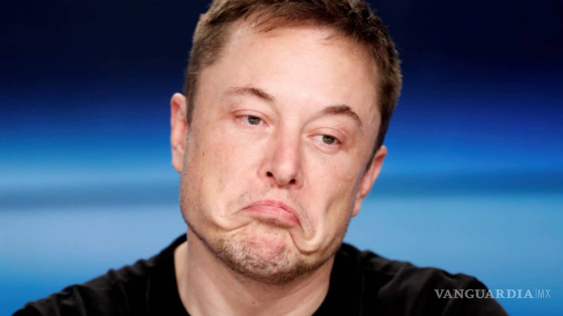 Elon Musk pierde 5.9 mil mdd tras caída de 17% en acciones de Tesla
