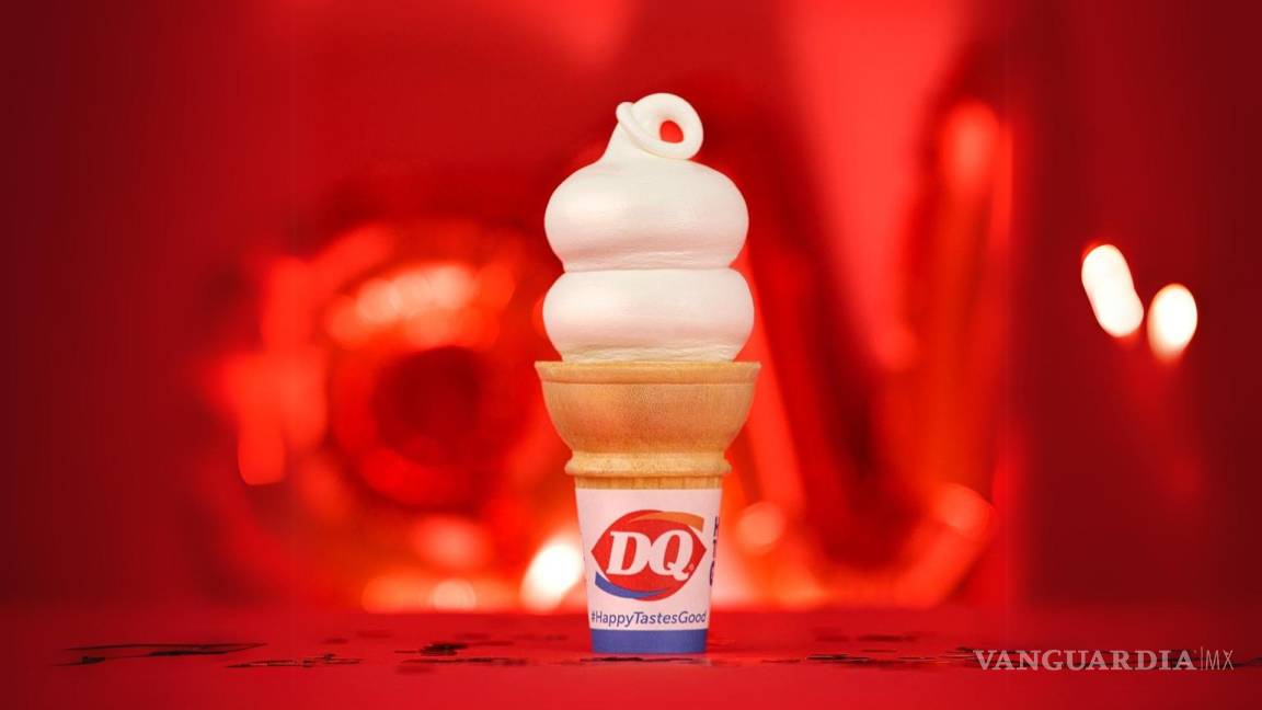 ¡Atención amantes de los helados! Este día Dairy Queen festejará el Día del Cono gratis