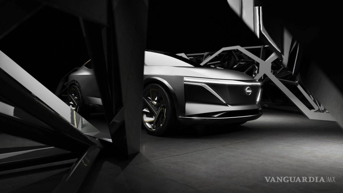 $!Nissan presenta el IMs Concept, un deportivo eléctrico para competir con el Tesla Model S
