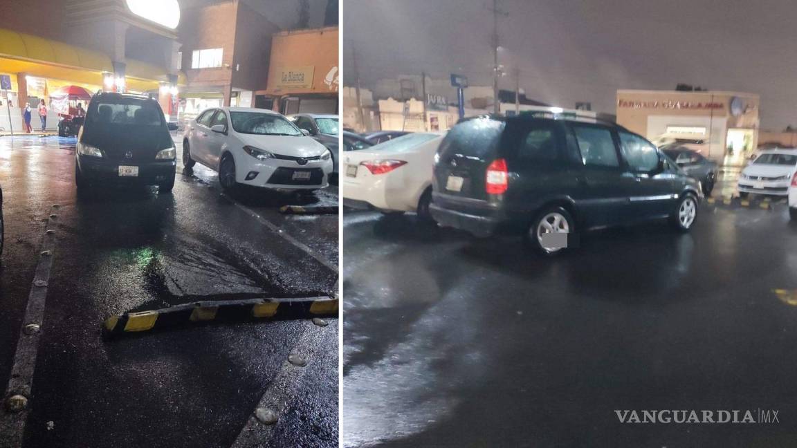 $!Ciudadanos hicieron un llamado a no entorpecer los sitios de aparcamiento.