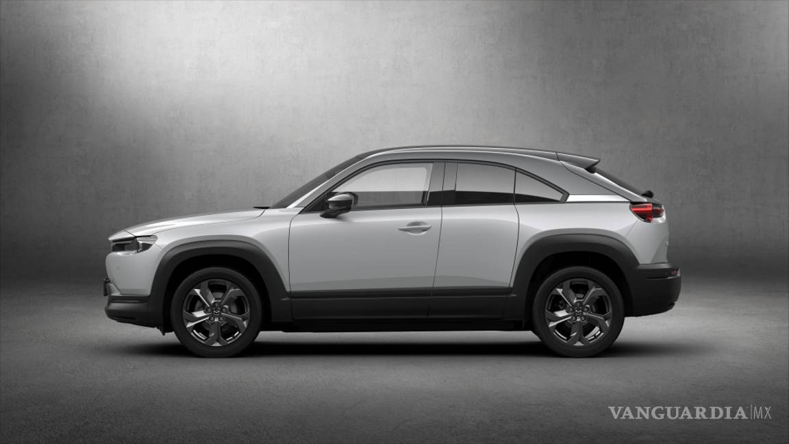 $!Mazda MX-30, la marca japonesa entra a la era eléctrica con un llamativo SUV