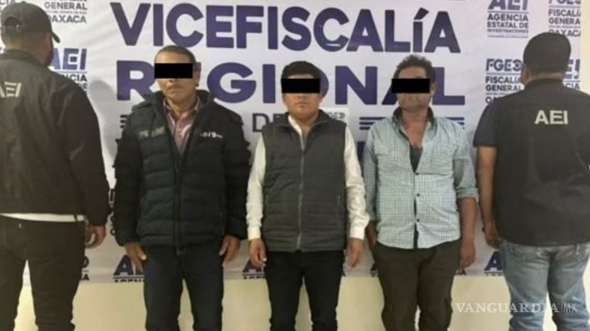 $!Vinculan a proceso por presunto homicidio a alcalde de San Pedro Ocotepec, Oaxaca