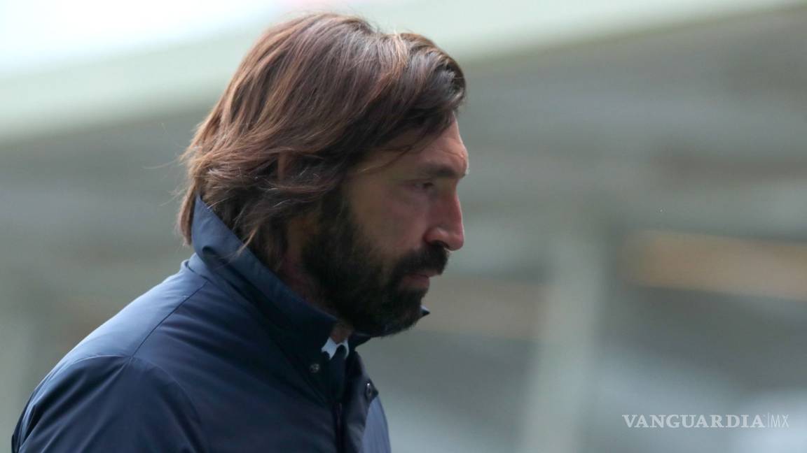Andrea Pirlo deja de ser director técnico de la Juventus; será reemplazado por Massimiliano Allegri