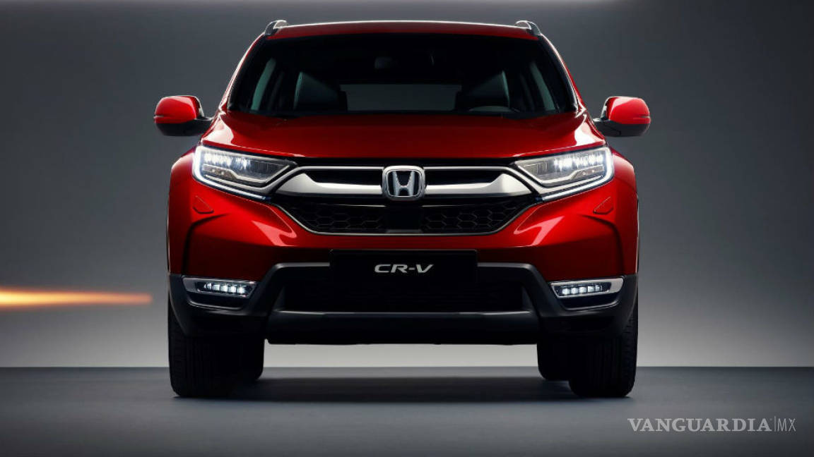 Honda CR-V, el SUV número uno en ventas en México