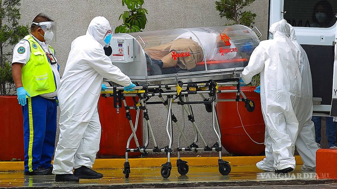 Hospitales hasta el tope a días de llegar el pico de la pandemia