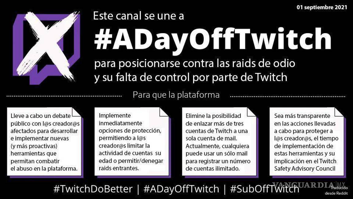 $!Estas son las propuestas hacia la plataforma.