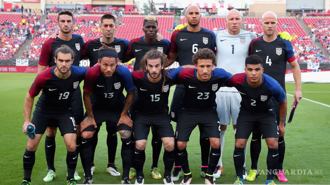 Selección de Estados Unidos más preocupada por calificar que por hincarse en el himno