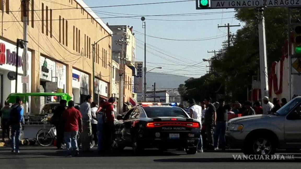 Rumores de saqueos provocan caos en mercado de Querétaro