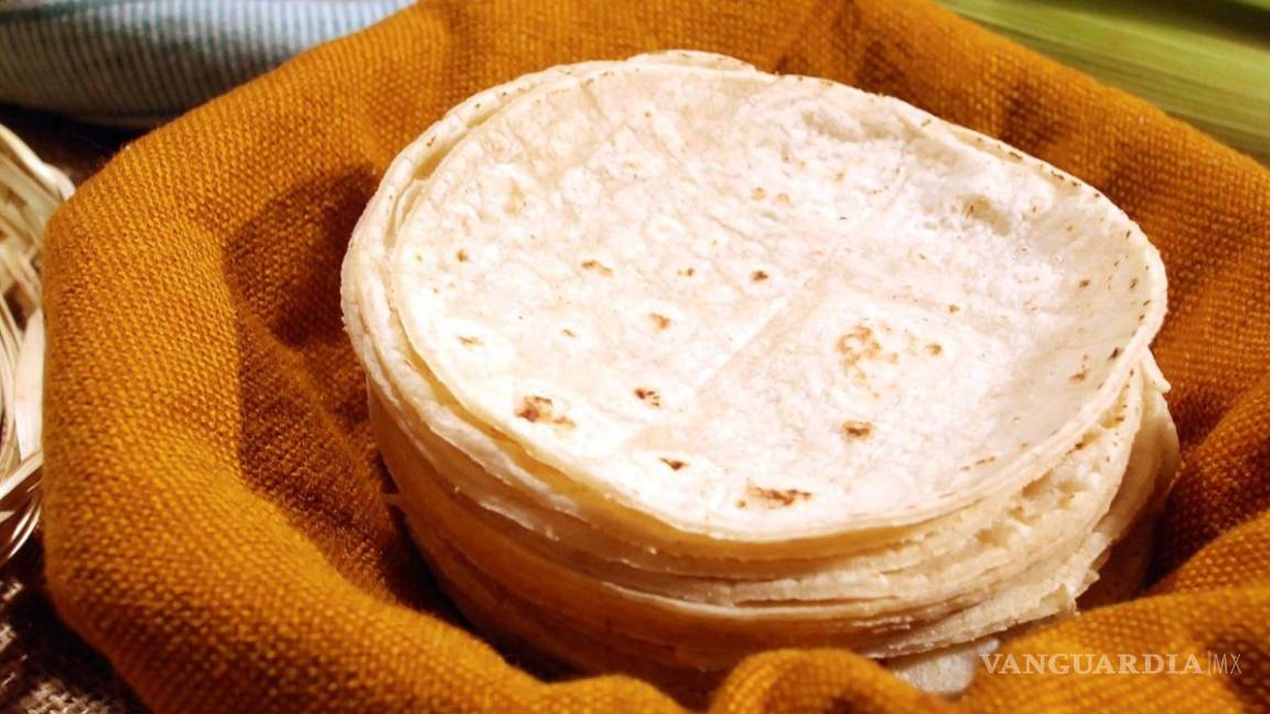 Aplican otra alza a precio de la tortilla; es el tercer aumento del año en Saltillo