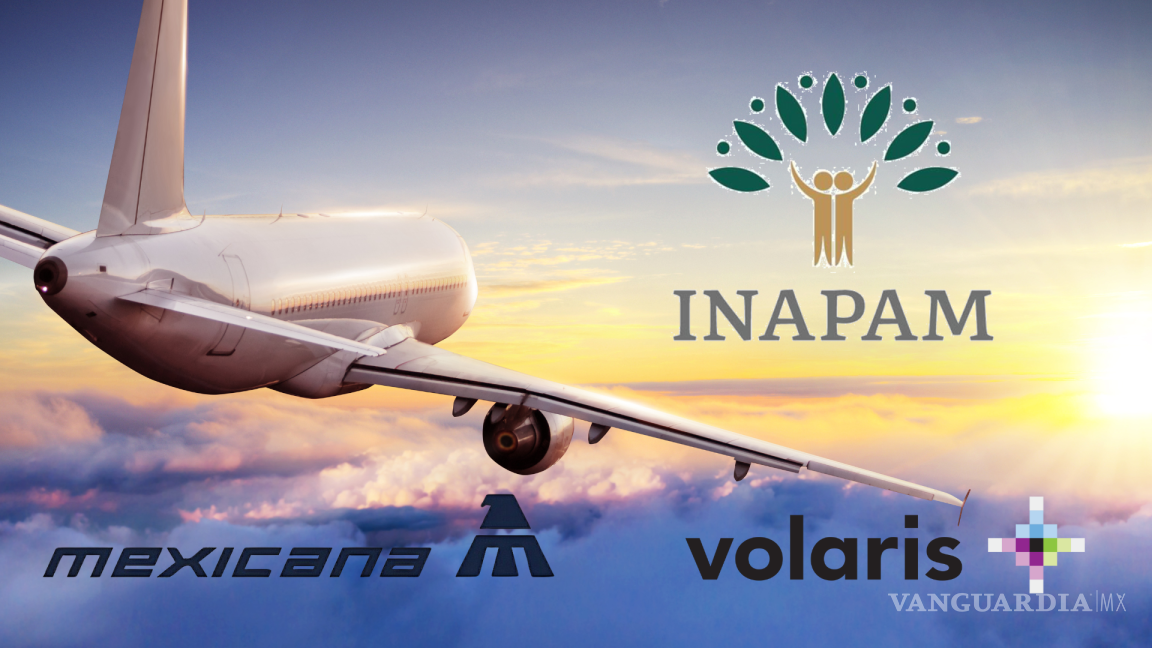 ¿Cómo solicitar el descuento del INAPAM en los vuelos de Mexicana de Aviación y Volaris?