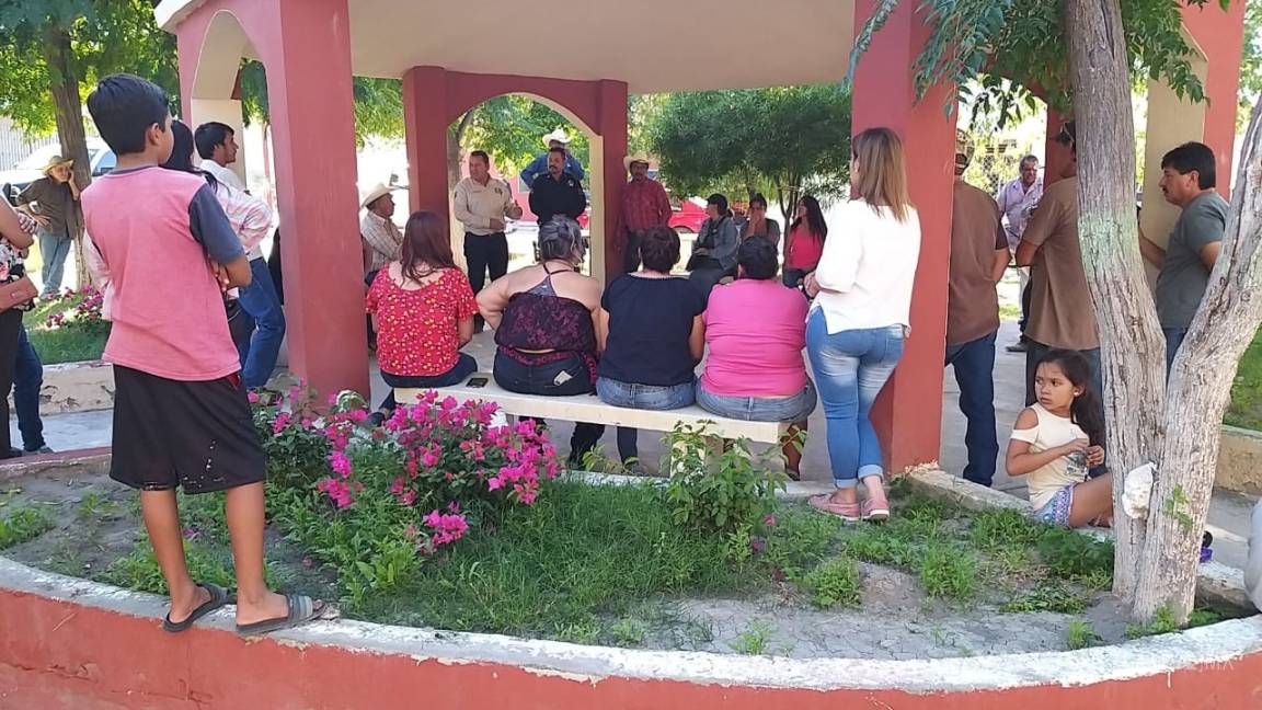 Seguridad Pública atiende peticiones en ejidos de San Buenaventura
