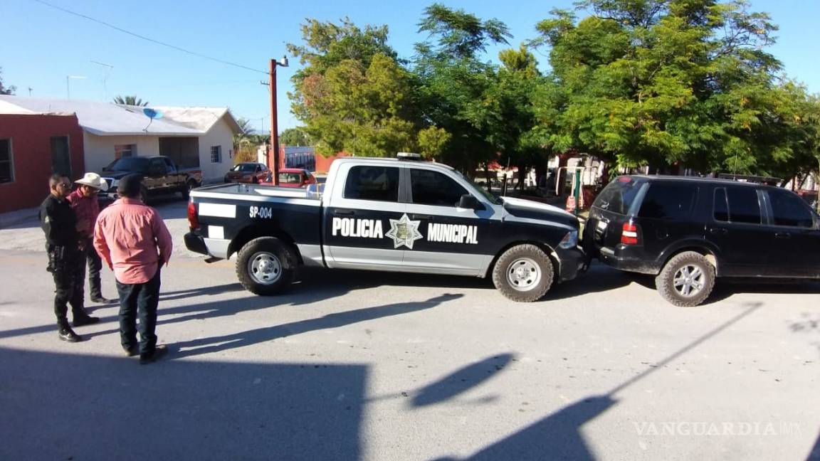 $!Seguridad Pública atiende peticiones en ejidos de San Buenaventura