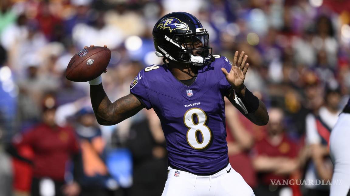 Lamar Jackson, ¿el MVP a mitad de la Temporada 2024 de la NFL? Estas son las razones