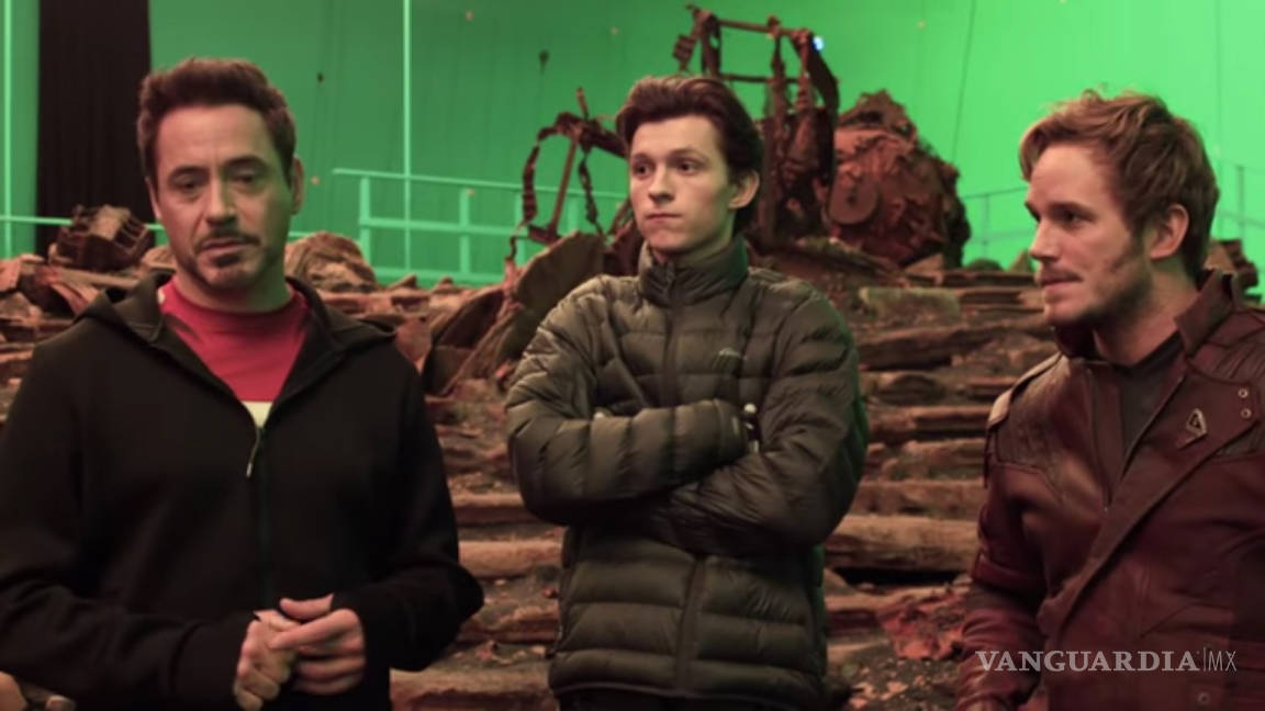 Marvel comparte detrás de cámaras de 'Infinity War'