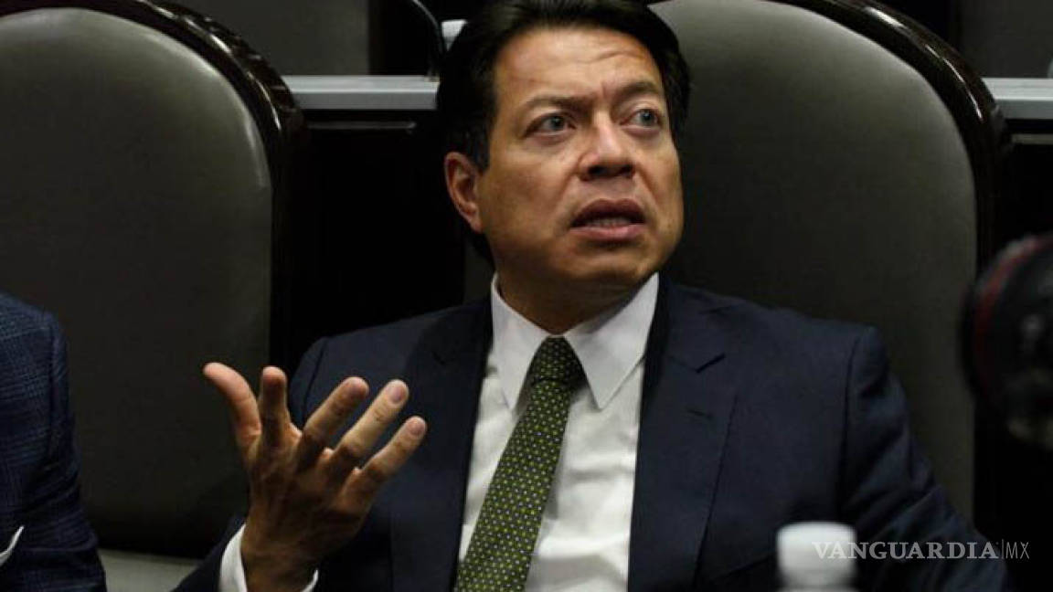 ‘Me quieren sacar a la mala del proceso de Morena’: Mario Delgado