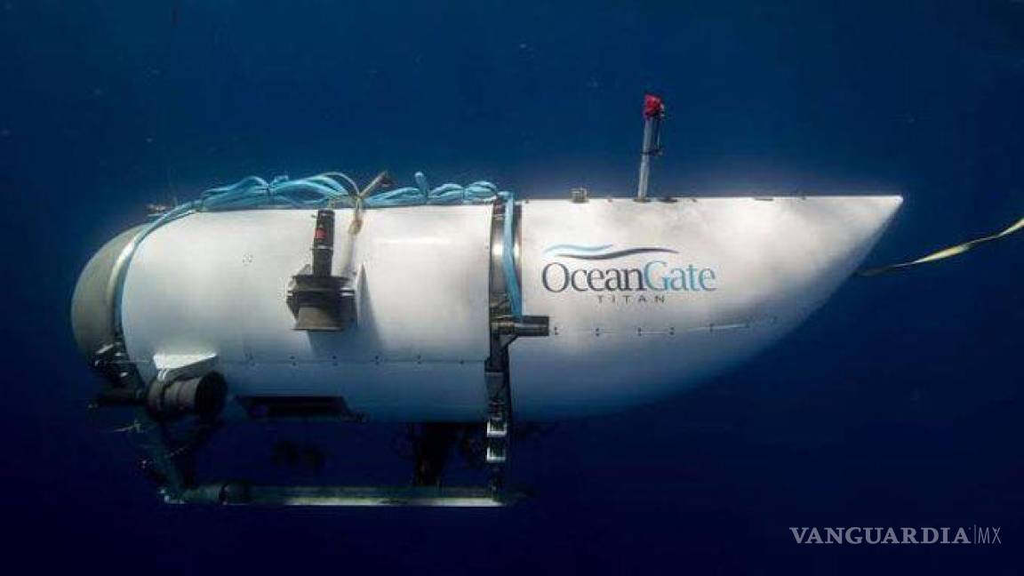 Submarino Titan se habría quedado sin oxígeno tras 96 horas