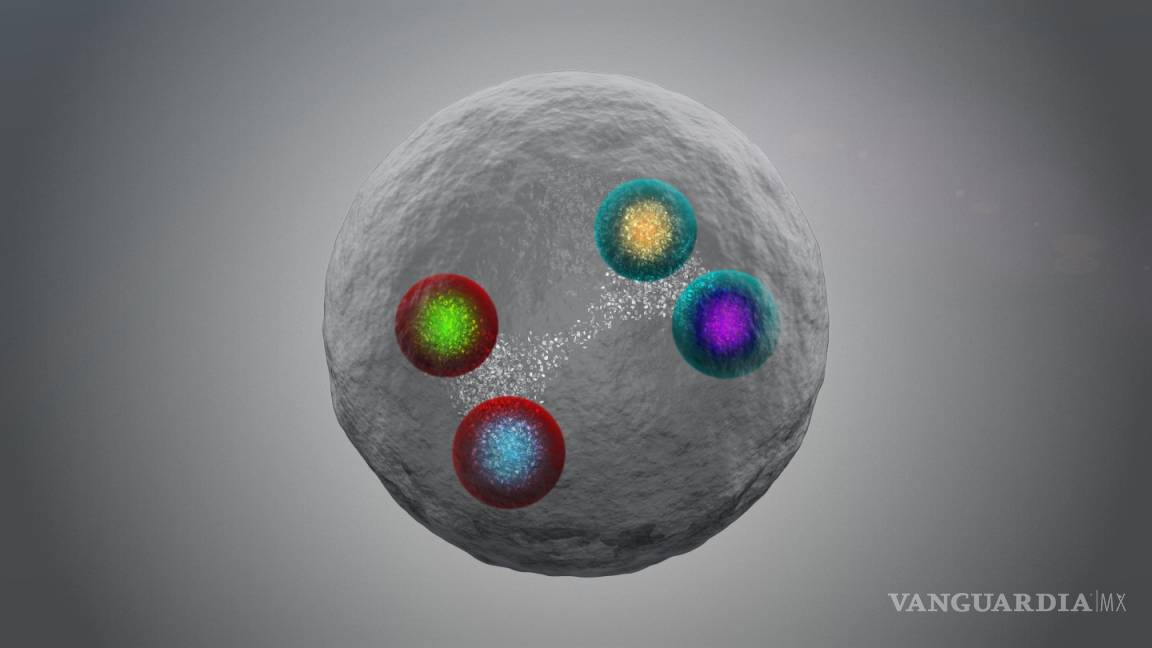 ¡Histórico!, el Centro Europeo de Física de Partículas descubre de una rara partícula con cuatro quarks