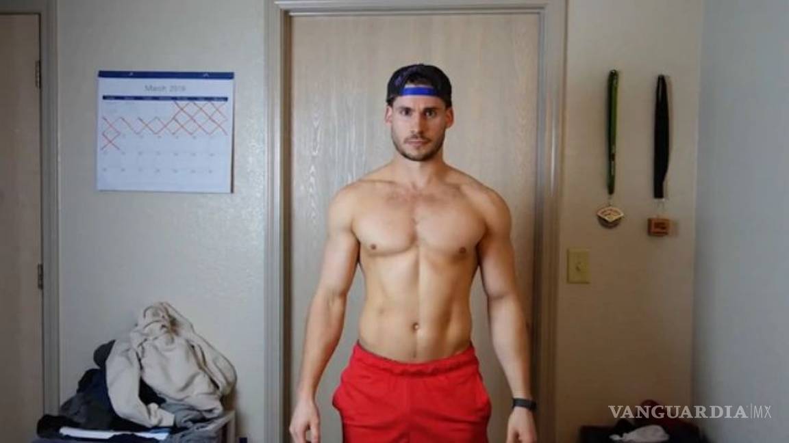 $!¿Cómo consiguió este joven bajar 20 kilos en 3 meses?