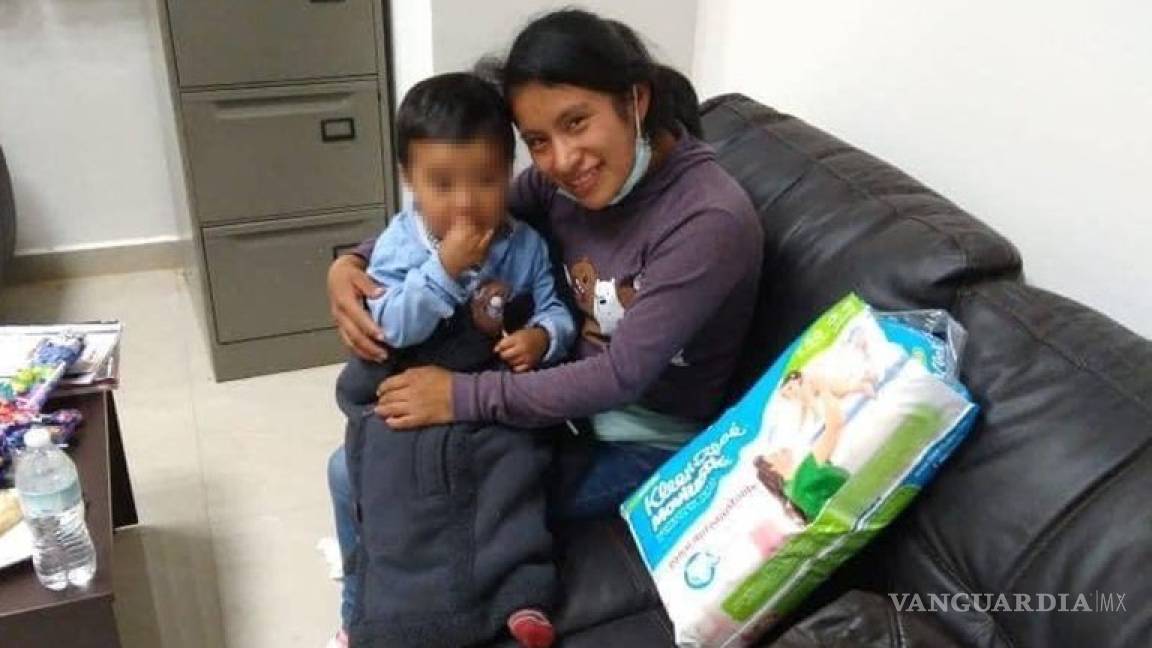 Rescatan a Dylan, el pequeñito de 2 años que fue secuestrado hace 44 días en Chiapas ya está con su mamá