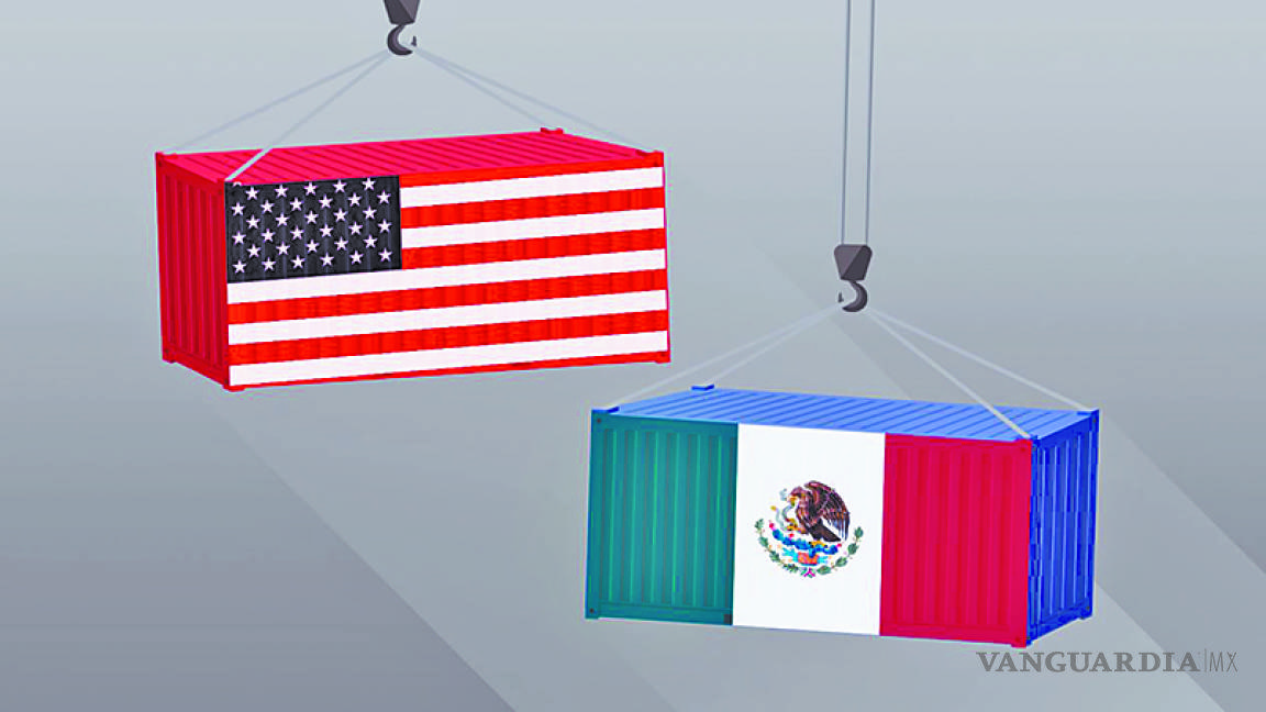 Durante el mes de junio cae el comercio entre EU-México