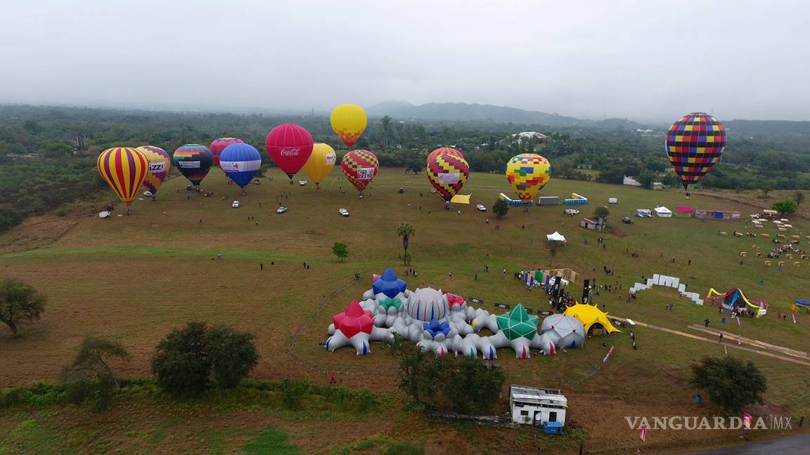 $!Festival del globo aerostático Cielo Mágico, colorido y mágia en Santiago, NL (Fotos)