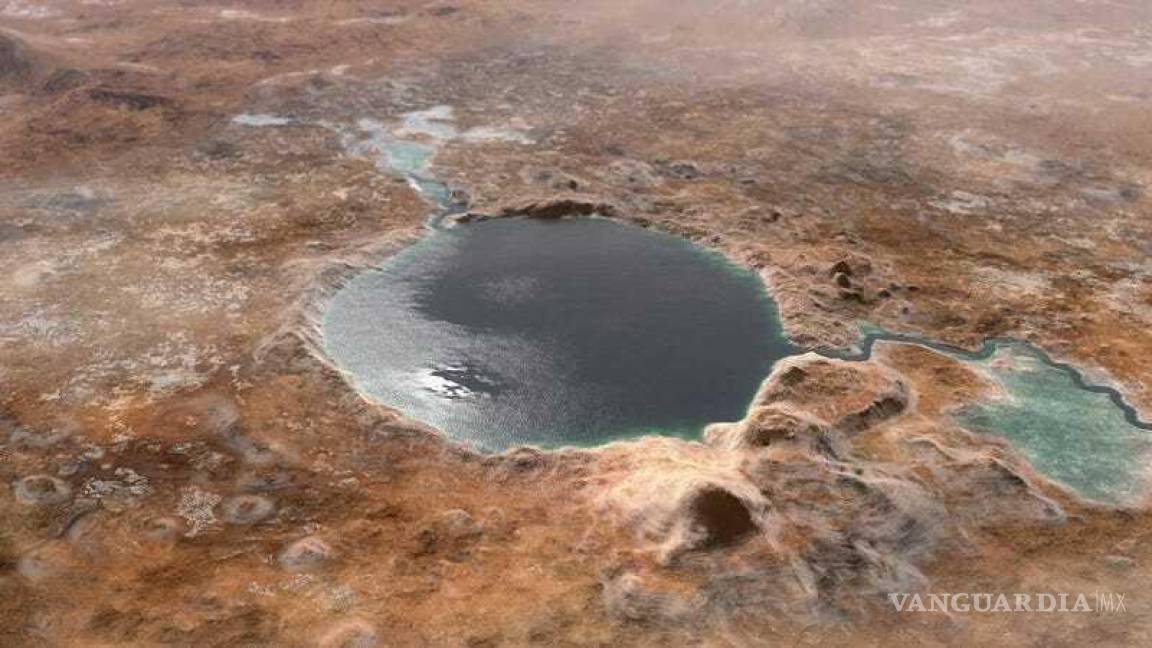 El cráter ‘Jezero’ en Marte pudo haber sido un río, confirma NASA