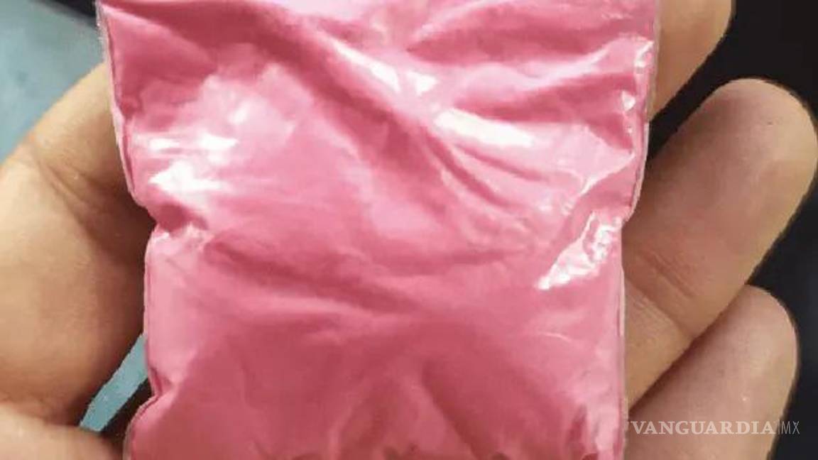 $!¿Qué es la cocaína rosa o ‘tusi’?, droga provoca muerte de menor en España
