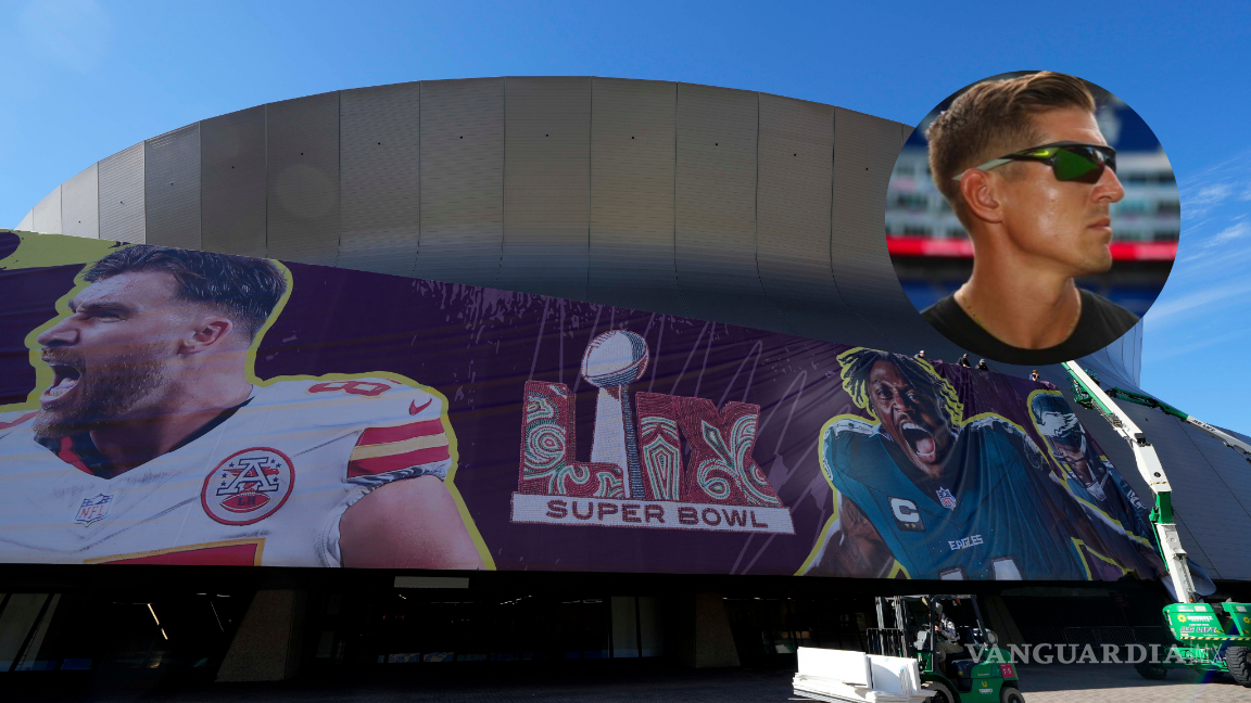 Después del desastre en Arizona, la NFL busca un campo impecable para el Super Bowl LIX