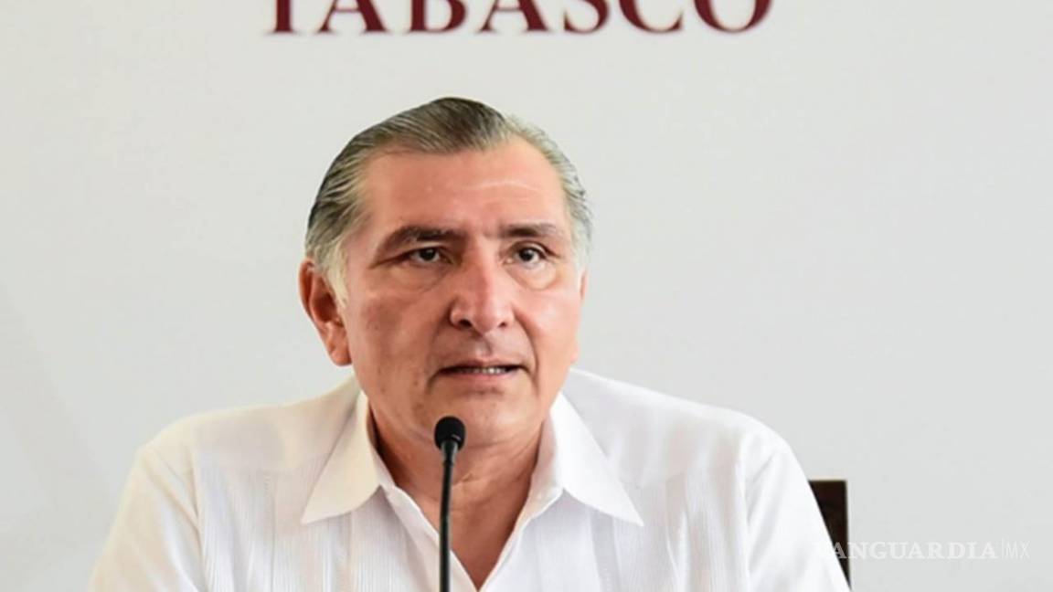 Gobernador de Tabasco, es dado de alta tras padecer coronavirus
