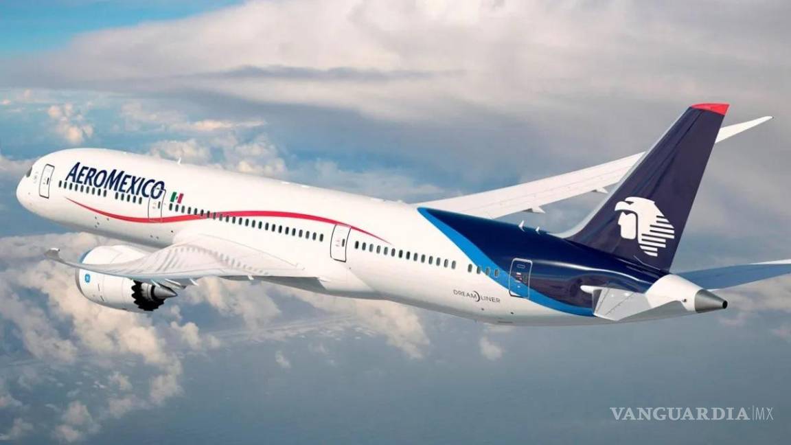 Se prepara Aeroméxico para ‘volar de nuevo’ en el mercado bursátil de Estados Unidos