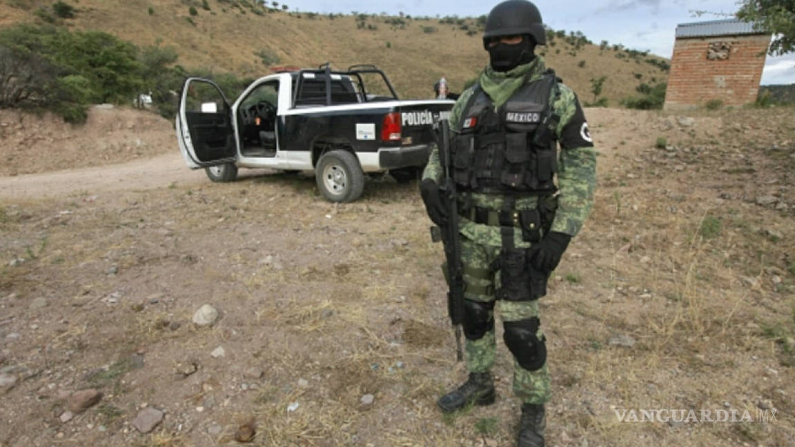Realizan operativo de búsqueda de comisario y de policía en Sonora