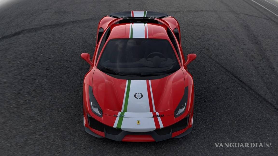 $!Ferrari 488 Pista Piloti, deportivo al alcance sólo de corredores