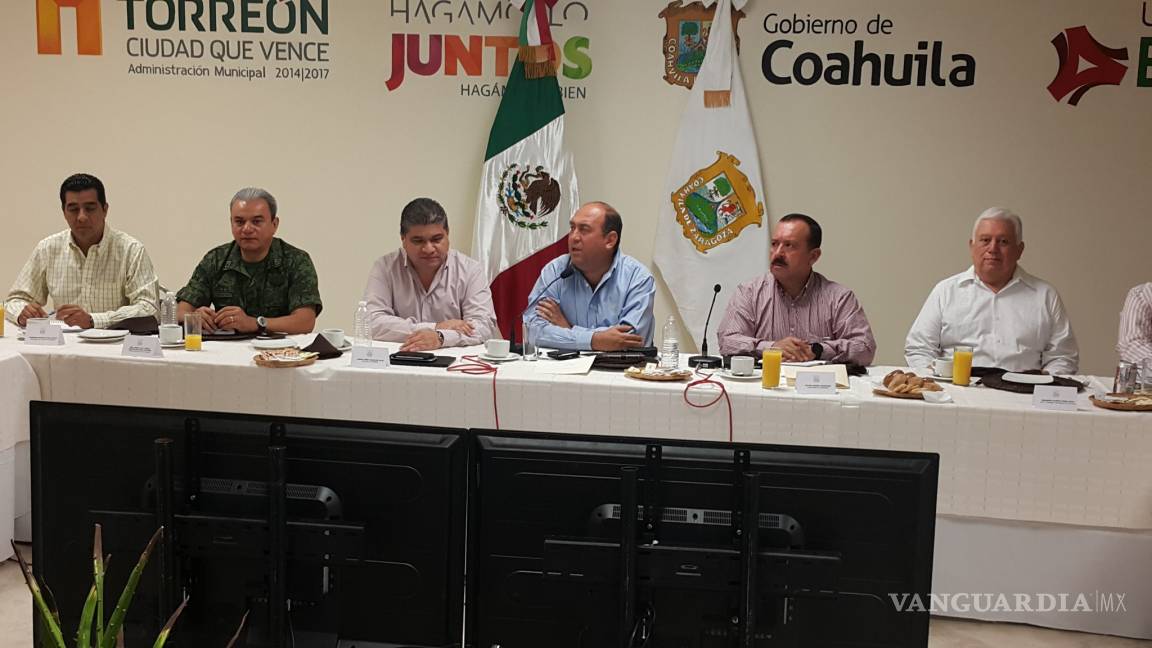 Grupo de Coordinación Operativa de Coahuila traza estrategias para próximos meses