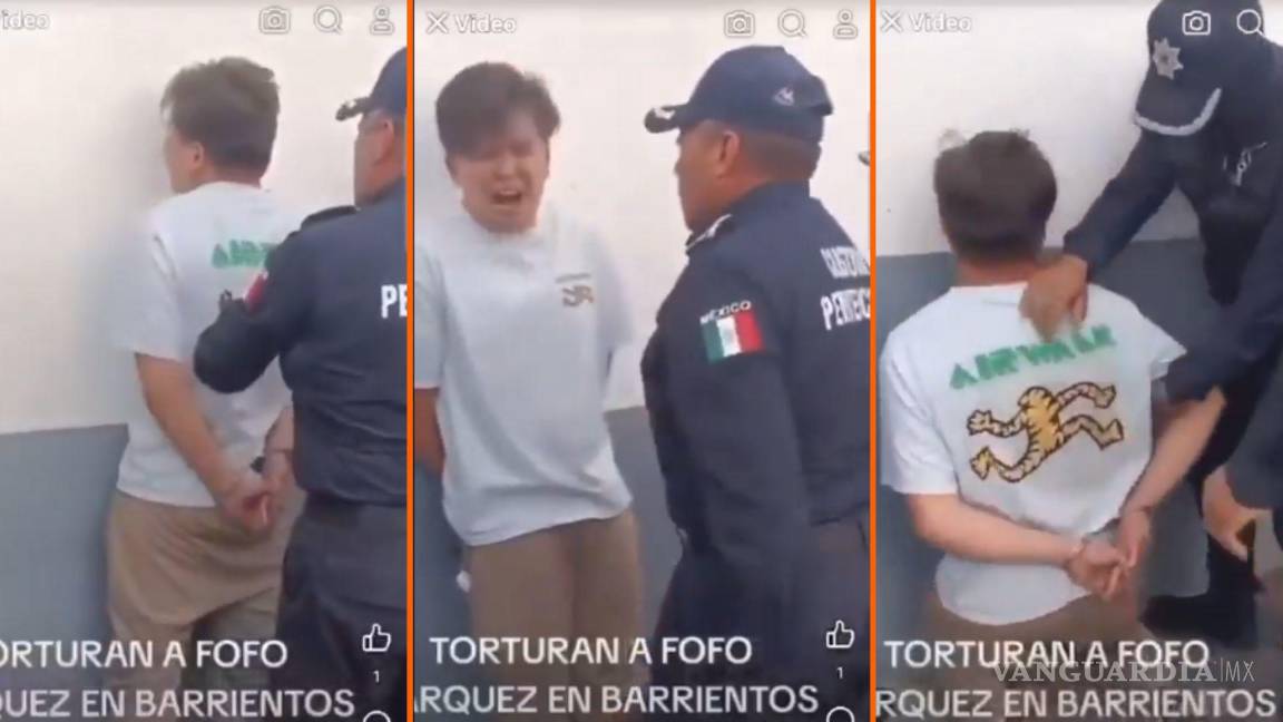 ¿Es una farsa? MaryFer Centeno analiza video de agresión a ‘Fofo’ Márquez en penal Barrientos, Edomex