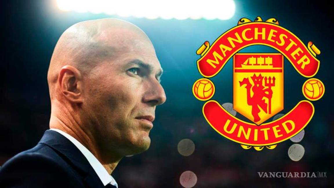 Zidane podría ser seducido por el Manchester United
