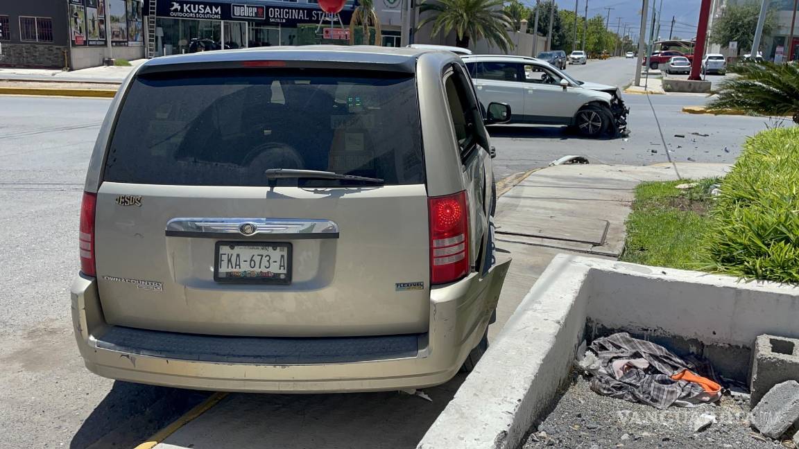 Chocan en retorno fatal en Saltillo