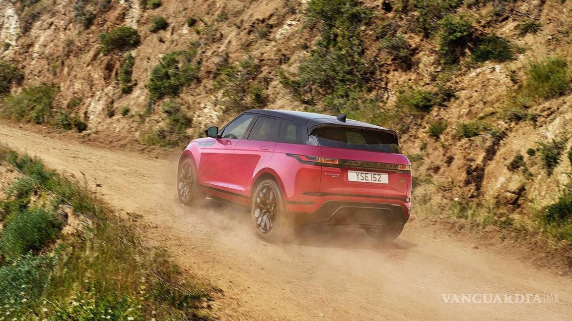 $!Range Rover Evoque nueva generación, SUV británico que no decepciona