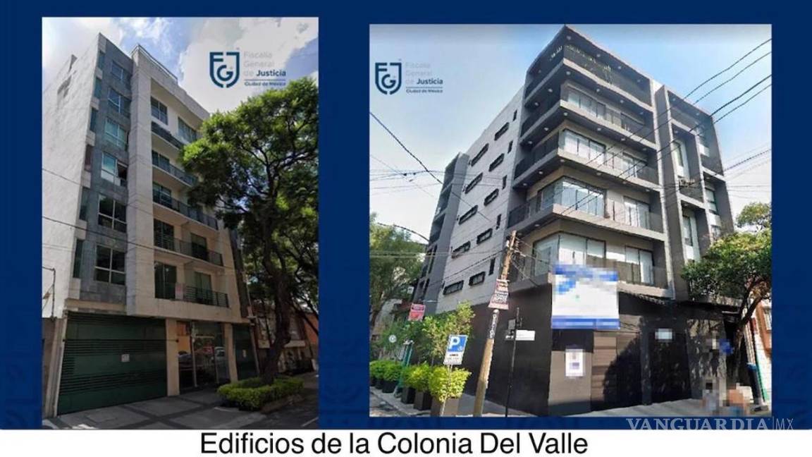 Catea Fiscalía de la CDMX nueve propiedades vinculadas al Cártel Inmobiliario