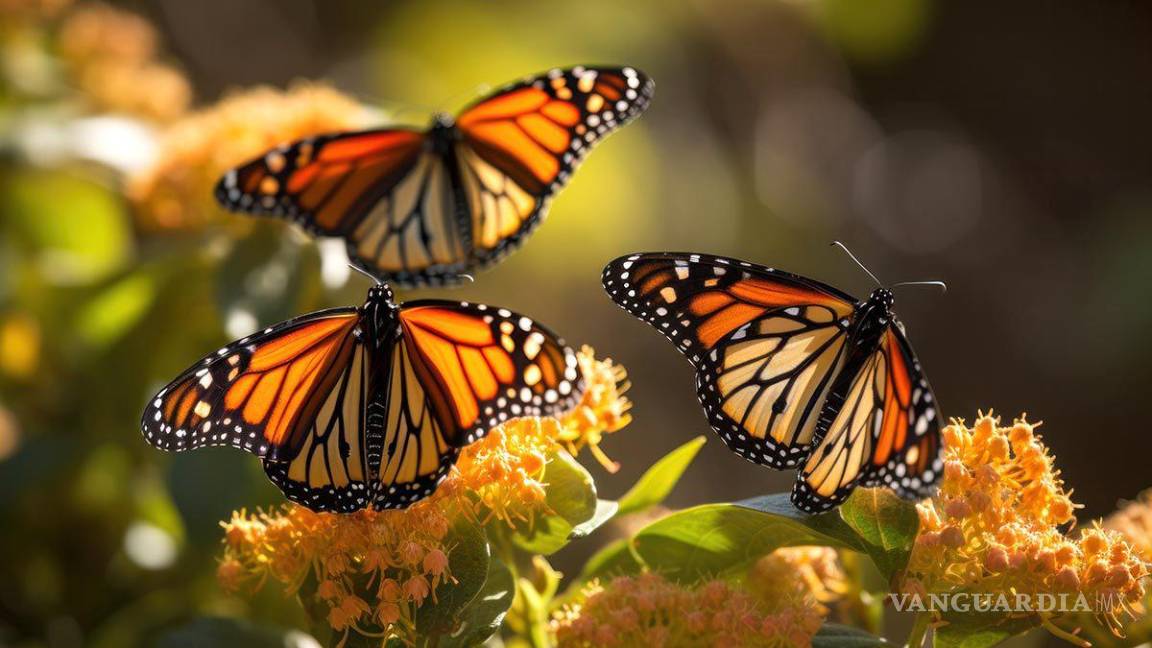 Reporta SMA Coahuila baja de un 59 por ciento en migración de la mariposa Monarca