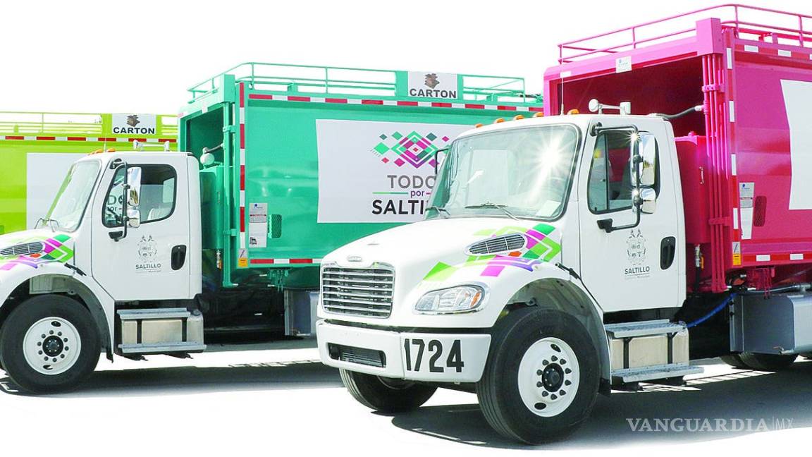 Servicio de recolección de basura en Saltillo se suspendió para revisar medidas sanitarias