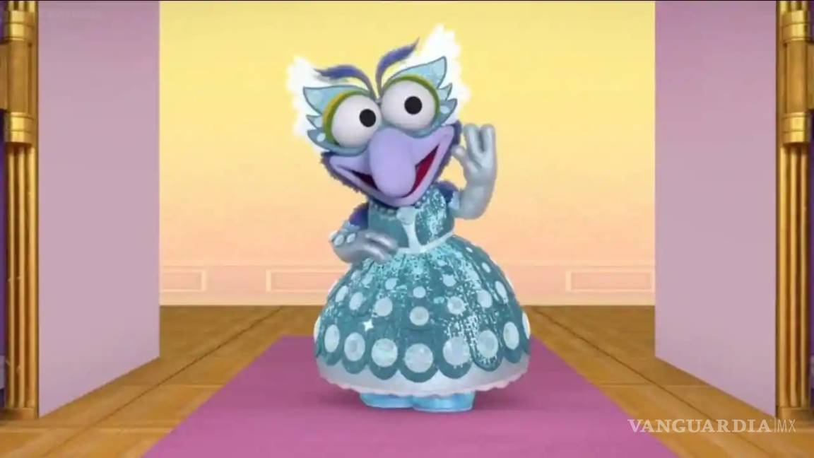 Gonzo, en un capítulo de Muppets Babies, usa vestido y se declara del género fluido